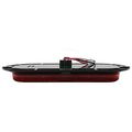 Tecniq Inc 6 Oval Red Led Stop Turn Tail Light Surface Mount Trailer Truck Rv With 