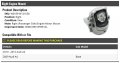 Right Passenger Side Engine Motor Mount Compatible With 2009-2012 Audi A4 Base