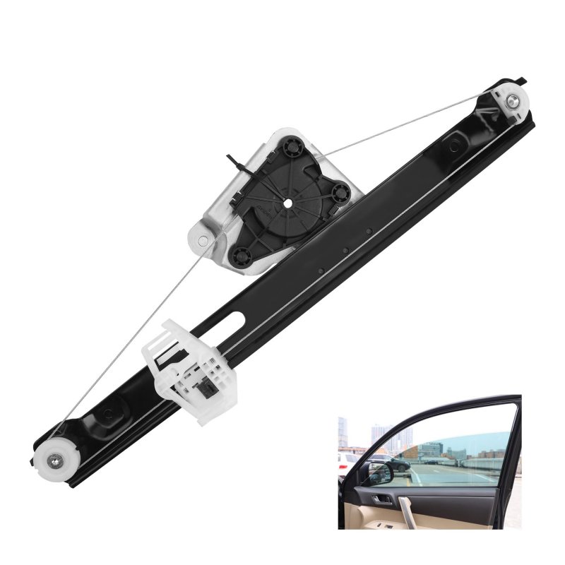 Window Regulator Right Passenger For 2006-2012 Bmw3 E90 E91 323i 325i 325xi 328i 328xi 330i 330xi 335d 335i Xdrive 335xi M3 Bmw