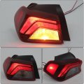 Outer Tail Light Replacement For K5 Ex Lx Lxs 2021 2022 2023 2024 Left Driver Side Rear Lamp Clear And Red Part 92401 L3000 
