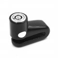 Black Motorcycle Scooter Anti-theft Wheel Security Disc Lock With 2 Keys