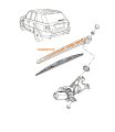Genuine 2006-2013 Range Rover Sport Rear Wiper Arm