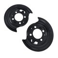 1 Pair Rear Brake Dust Shield Replacement For Ram 2500 2009-2011 3500 924-237