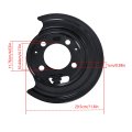 1 Pair Rear Brake Dust Shield Replacement For Ram 2500 2009-2011 3500 924-237