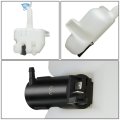 Auto Dynasty Ho1288119 Factory Style Car Windshield Washer Reservoir Tank Cap Fluid Pump Compatible With Honda Accord V6