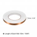Uxcell 1pcs 0 39 Inchx164 Ft Foil Self Adhesive Tile Sticker Decoration Gap Sealing Tape Strip Waterproof Self-adhesive Floor