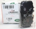 Evoque 2012 2014 Remote Control Key Fob Cover Case Shell Lr059383 Shiny Finish Replacement Casing For Vin Ch000001 Eh862000