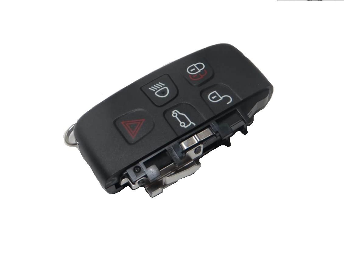 Evoque 2012 2014 Remote Control Key Fob Cover Case Shell Lr059383 Shiny Finish Replacement Casing For Vin Ch000001 Eh862000