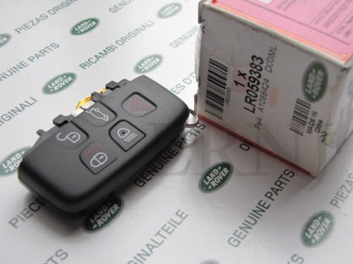 Evoque 2012 2014 Remote Control Key Fob Cover Case Shell Lr059383 Shiny Finish Replacement Casing For Vin Ch000001 Eh862000