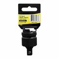 3 4 To 1 2 Inch Dr Drive Black Impact Socket Adapter Reducer Tool Adaptor 