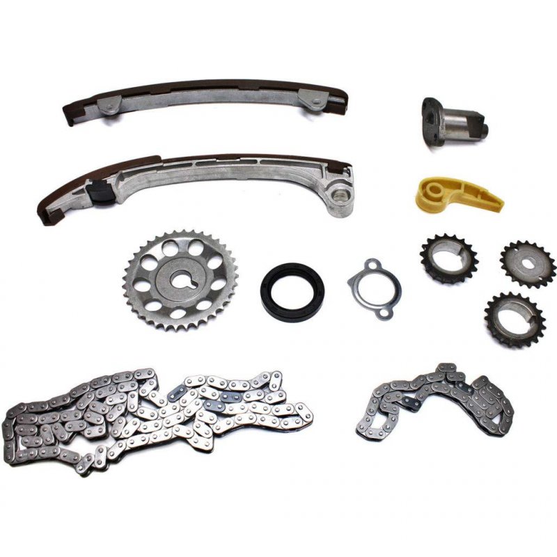 Timing Chain Kit For Toyota Corolla 2009 2010 Engine 2azfe Tk922 Kt4047s 3752s Fits Rav4 01-08 And Camry 02-11 With Code 1azfe