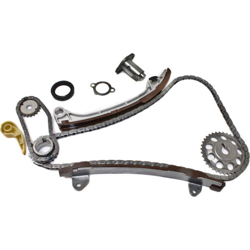 Timing Chain Kit For Toyota Corolla 2009 2010 Engine 2azfe Tk922 Kt4047s 3752s Fits Rav4 01-08 And Camry 02-11 With Code 1azfe
