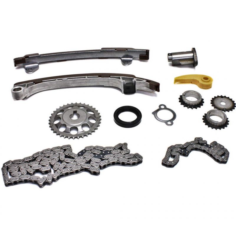 Timing Chain Kit For Toyota Corolla 2009 2010 Engine 2azfe Tk922 Kt4047s 3752s Fits Rav4 01-08 And Camry 02-11 With Code 1azfe