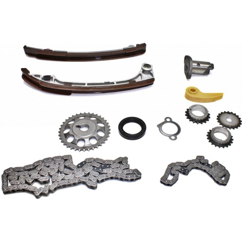 Timing Chain Kit For Toyota Corolla 2009 2010 Engine 2azfe Tk922 Kt4047s 3752s Fits Rav4 01-08 And Camry 02-11 With Code 1azfe