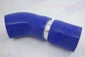 Autobahn88 Aluminum Alloy Hose Joiner Pipe Od 2 5 64mm L 3 76mm Glossy Polished Includes G-clamps