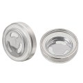 Minho 4 Pcs Brake Clutch Master Cylinder Gasket Set With 18mm Reservoir Sight Glass For Most Motorcycle Scooter Mopeds Dirt 