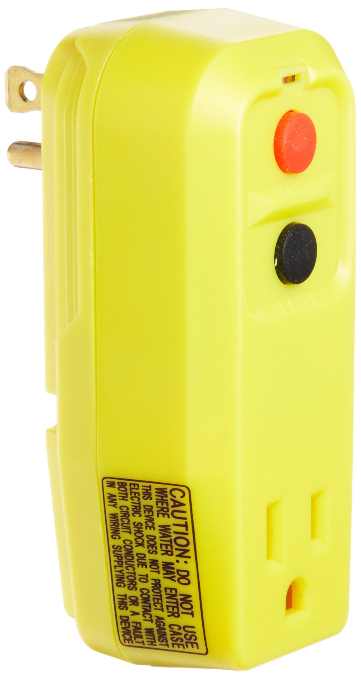 Morris Products 89002 Single Portable Gfci Adapter