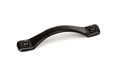 Sheffield 5 1 16 In Matte Black Arched Barn Door Pull Forged Iron Cabinet And Drawer Handle Bp9464128900 