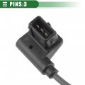 Motoforti Crankshaft Position Sensor Engine For Bmw 325i 1992-1995 No 12141726066 Plastic Black