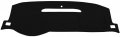 Seat Covers Unlimited Dash Cover Mat Pad For Nissan 300zx 1984-1989 Custom Velour Black 