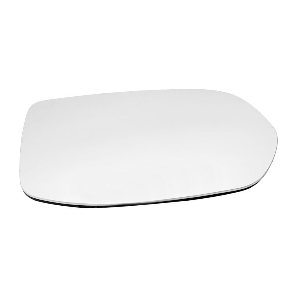 Passenger Side Mirror Glass For Honda Hr-v 2016 To 2022 Convex Non Heated With Backing Plate Replacement Ho1325114 And