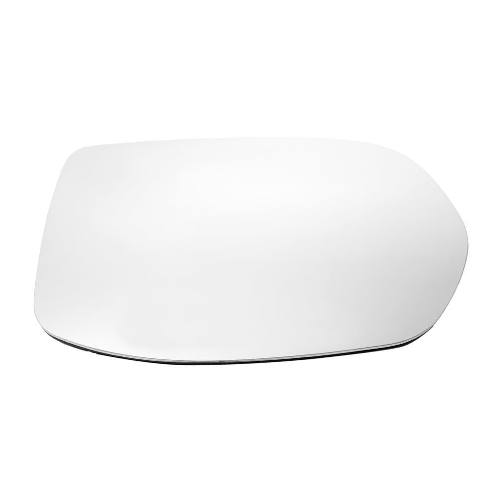 Passenger Side Mirror Glass For Honda Hr-v 2016 To 2022 Convex Non Heated With Backing Plate Replacement Ho1325114 And