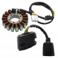 Motorcycle Stator And Regulator Rectifier Is Suitable For Honda 31120-mcw-d03 31120-mcw-d01 31600-mcw-d01 31600-mcw-d61
