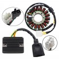 Motorcycle Stator And Regulator Rectifier Is Suitable For Honda 31120-mcw-d03 31120-mcw-d01 31600-mcw-d01 31600-mcw-d61