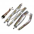 Tcmt Lower Saddlebag Decoration Trim Led Light Fit For Honda Goldwing 1800 Gl1800 2001-2017