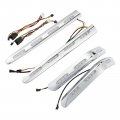 Tcmt Lower Saddlebag Decoration Trim Led Light Fit For Honda Goldwing 1800 Gl1800 2001-2017