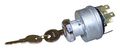 J0947399 Ignition Switch 3 Position Metal Alloy Steel Panel Mount Silver Electrical 