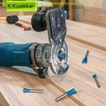 Dovetail Router Bit Set 1 4 In Shank 5 Piece Wood Milling Cutter 3 8 2 7 Dia For Boxes Drawers And Fine Casework Woodworking