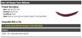 Rear Left Driver Side Bumper Cover Reflector Compatible With 2008-2011 Mercedes-benz Ml350