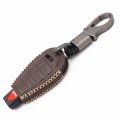 Wfmj Brown Leather For Iyz-c01c Chrysler 300 Town Country Dodge Challenger Durango Grand Caravan Journey Magnum Ram 1500 2500