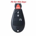 Wfmj Brown Leather For Iyz-c01c Chrysler 300 Town Country Dodge Challenger Durango Grand Caravan Journey Magnum Ram 1500 2500