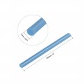 Uxcell Mini Hot Glue Sticks For Gun 7mm X 100mm Light Blue 12pcs