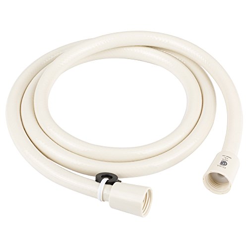 Dura Faucet Df-sa230-bq Vinyl 60 Rv Shower Hose Replacement For Rvs Motorhomes Travel Trailers Campers Bisque Parchment