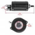 Caltric Starter Compatible With Honda Muv700 Muv Big Red 700 2009 2010 2011 2012 2013