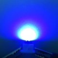 Wljh 10x Blue T3 Neo Wedge Led 3030 Smd Chip 8mm Base Car Instrument Cluster Light Dashboard Gauge Hvac Ac Heater Climate 