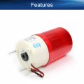 Bettomshin Warning Light 3 94 Height Rotating Flashing Industrial Signal Alarm Tower Lamp Buzzer Emergency Lights With Sound