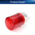 Bettomshin Warning Light 3 94 Height Rotating Flashing Industrial Signal Alarm Tower Lamp Buzzer Emergency Lights With Sound