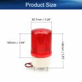 Bettomshin Warning Light 3 94 Height Rotating Flashing Industrial Signal Alarm Tower Lamp Buzzer Emergency Lights With Sound