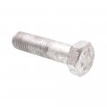 Prime-line Hex Bolts 1 In -8 X 4 A307 Grade A Hot Dip Galvanized Steel 5 Pack 