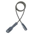 Hood Restraint Cable For Navistar 4700lpx 1995 2002 Driver Or Passenger Side Steel Replacement 483687c1 483687c2 Black 25 In 