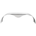 Recpro Trailer Aluminum Tandem Fender Smooth Diamond Plate Material Diamond 10 X 72 20