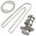 Caltric Camshaft And Timing Gear With Cam Chain Compatible Honda Trx250x Fourtrax 250 1987-1992