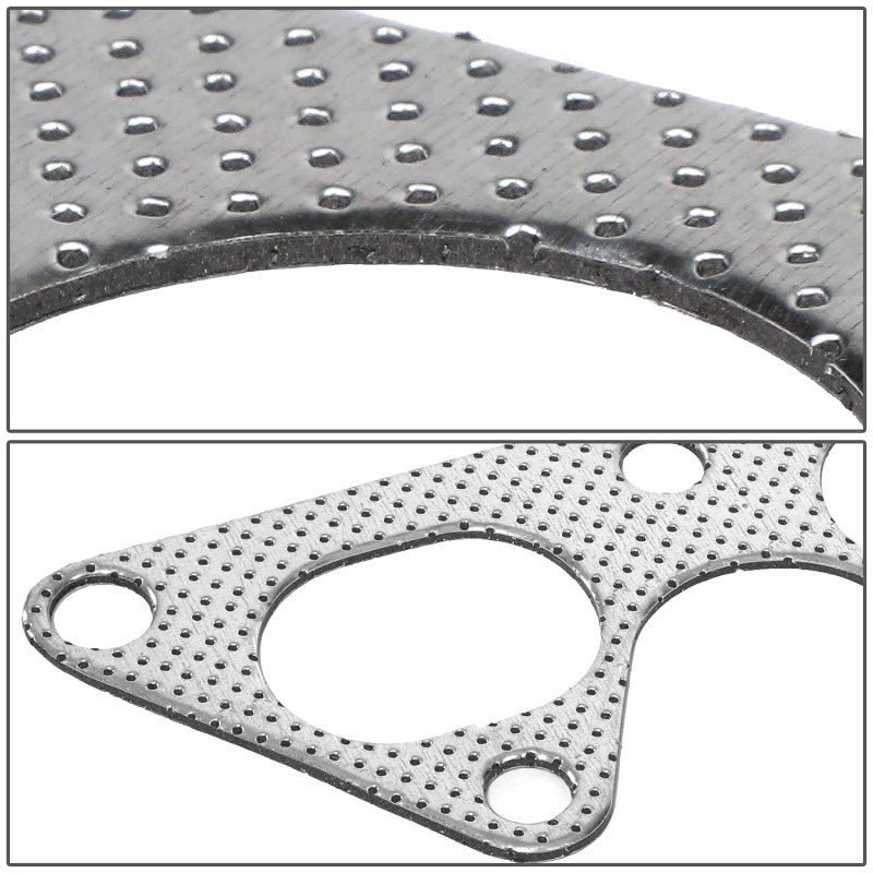 Dna Motoring Gkt-a-hd-ml02 Steel Reinforced Graphite Exhaust Header Gasket For Dodge Colt 1 8l 93-94 Lancer 2 0l Na 02-07