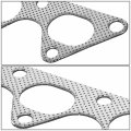 Dna Motoring Gkt-a-hd-ml02 Steel Reinforced Graphite Exhaust Header Gasket For Dodge Colt 1 8l 93-94 Lancer 2 0l Na 02-07