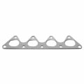 Dna Motoring Gkt-a-hd-ml02 Steel Reinforced Graphite Exhaust Header Gasket For Dodge Colt 1 8l 93-94 Lancer 2 0l Na 02-07 