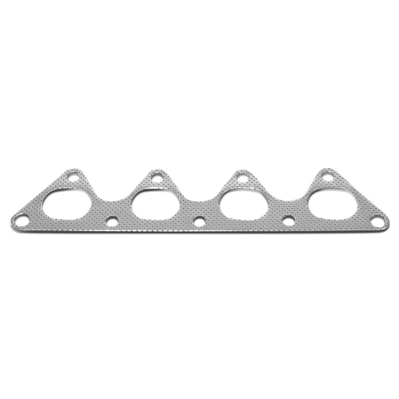 Dna Motoring Gkt-a-hd-ml02 Steel Reinforced Graphite Exhaust Header Gasket For Dodge Colt 1 8l 93-94 Lancer 2 0l Na 02-07